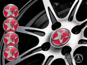Decal Rims Edition Premium Epoxy Labels